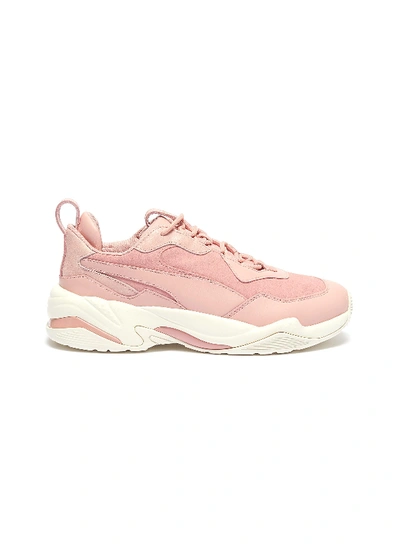 Puma 'thunder Fire Rose' Patchwork Sneakers | ModeSens