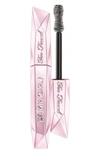 TOO FACED DAMN GIRL! 24-HOUR VOLUMIZING & LENGTHENING MASCARA, 0.43 OZ,80026