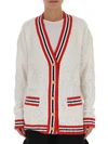 GUCCI GUCCI KNIT ELONGATED CARDIGAN