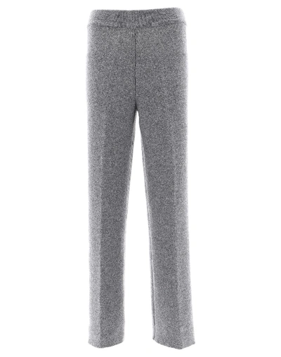 Dior Side Stripe Track Pants In Grey