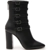 SAINT LAURENT SAINT LAURENT LOU ANKLE BOOTS