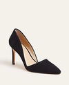 ANN TAYLOR AZRA SUEDE PUMPS,510871