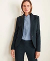 ANN TAYLOR THE ONE-BUTTON BLAZER,504613