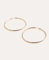 Ann Taylor Essential Hoop Earrings In Gold