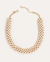 ANN TAYLOR PEARLIZED STATEMENT NECKLACE,516558