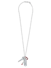 DSQUARED2 Dsquared2 Matchstick Tag Necklace