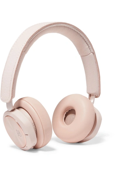 Bang & Olufsen H8i Beoplay Wireless Leather Headphones In Pink