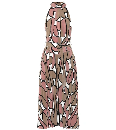 slim fit dress slacks Halter Wrap Dress  Diane von Furstenberg