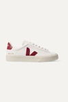 VEJA NET SUSTAIN CAMPO LEATHER SNEAKERS