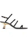 SIMON MILLER Strappy Tee leather slingback sandals