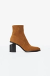 ALEXANDER WANG anna stretch suede boot