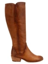 FRYE Carson Knee-High Leather Riding Boots