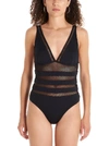 ZIMMERMANN ZIMMERMANN SURAYA PANELLED MESH SWIMSUIT