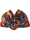 GUCCI FLORAL JACQUARD HEADBAND,577891 3GD81