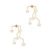 ANISSA KERMICHE X Rejina Pyo Kinetic Perle 18kt gold-plated earrings