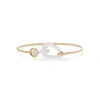 ANNIKA INEZ Little Link 14kt gold-filled bracelet