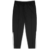 Y-3 Black wool-blend sweatpants