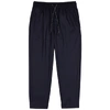 KENZO NAVY TAPERED WOOL TROUSERS