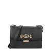 Gucci Zumi Grainy Leather Small Shoulder Bag In Black