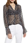 PAIGE ABRIANA SILK BLOUSE,4099E54-7316