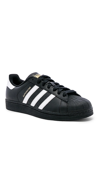Adidas Originals Superstar 2 "core Black/cloud White" Sneakers