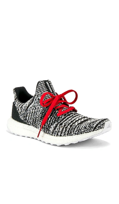 Adidas By Missoni Ultraboost Clima 运动鞋 In Black & White & Red