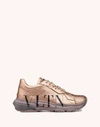 Valentino Bounce Vltn Sneakers In Pale Pink