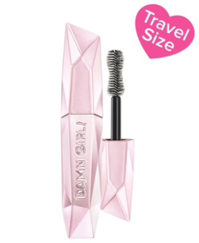 TOO FACED TRAVEL-SIZE DAMN GIRL! 24-HOUR MASCARA, 0.43 FL. OZ.