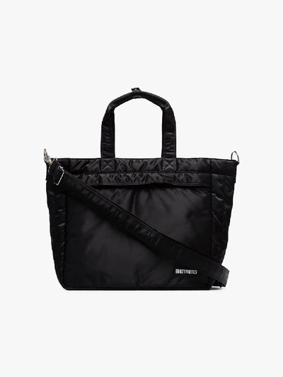 Wacko Maria X Porter 12 Record Tote Bag In Black