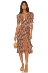Lpa Bambina Dress In Anette Dot
