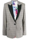 STELLA MCCARTNEY ALL TOGETHER NOW CHECK JACKET