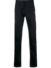 SAINT LAURENT SLIM-FIT TAILORED CHINO TROUSERS