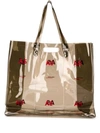 Nana-nana A5 Tote - Grey In Grey