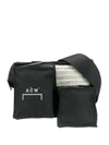 A-COLD-WALL* A-COLD-WALL* CANVAS BELT BAG - BLACK