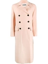 JIL SANDER LUCIEN DOUBLE BREASTED COAT