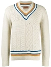 MISSONI PULLOVER MIT V-AUSSCHNITT