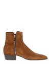 BALMAIN PARIS BOOTS,11001090