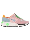 GOLDEN GOOSE RUNNING SNEAKERS,11001368