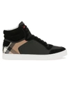 BURBERRY REETH HIGH SNEAKERS,11000936
