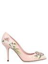 DOLCE & GABBANA GIGLI SHOES,11000339