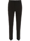 RED VALENTINO WOOL BLEND TROUSERS,11002013