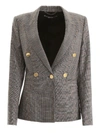 STELLA MCCARTNEY PRINCE OF WALES JACKET,11001981