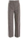 STELLA MCCARTNEY PRINCE OF WALES TROUSERS,11001975