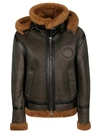 CHLOÉ FUR JACKET,11001304