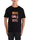 NEIL BARRETT BOYS GIRL BOYS T-SHIRT,11000625