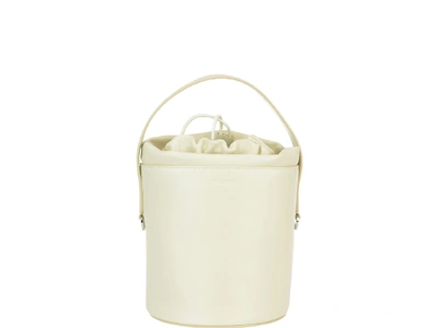 Jil Sander Soft Drawket Small Bag In Light/pastel Pink | ModeSens
