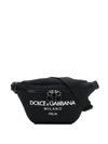 DOLCE & GABBANA NEOPRENE BELT BAG,11000957