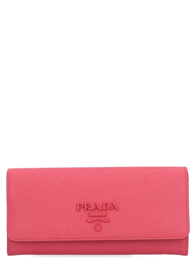 Prada Wallet In Pink
