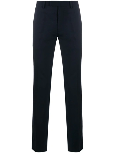 Sandro Travel Chinos In Blue