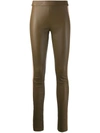 DROME SIDE STRIPE SKINNY TROUSERS